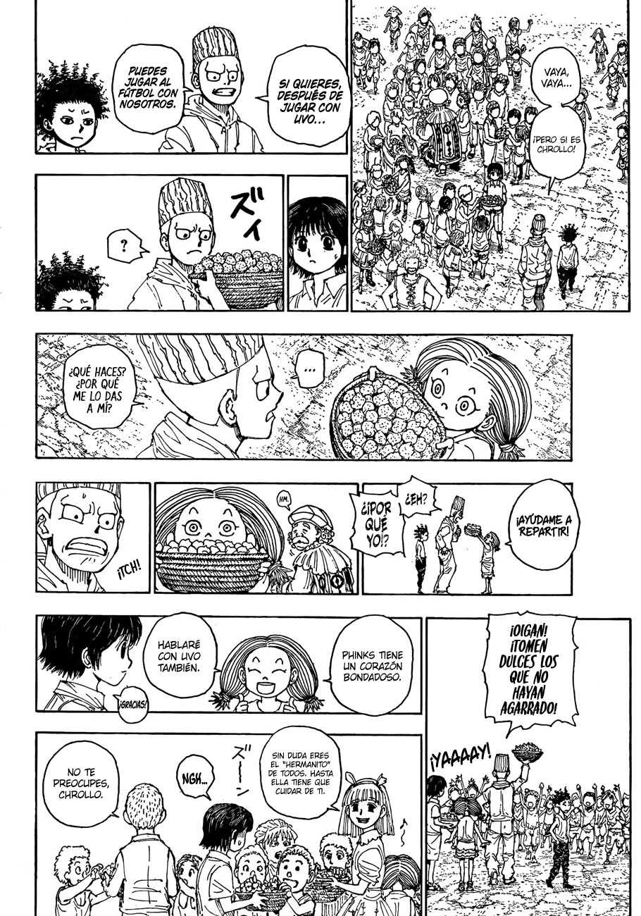 Read Hunter X Hunter (es) Manga Online