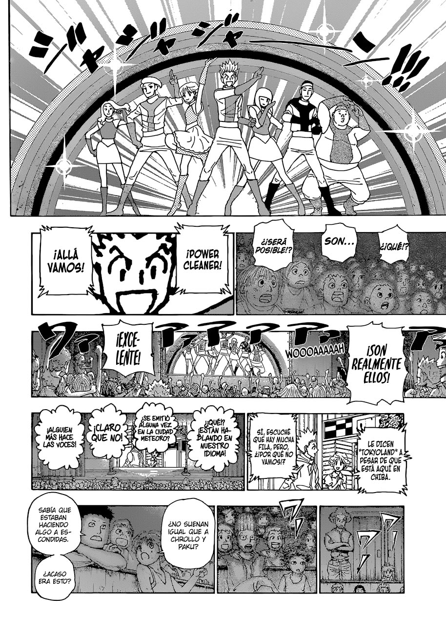 Read Hunter X Hunter (es) Manga Online