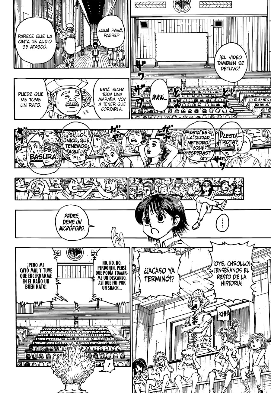 Read Hunter X Hunter (es) Manga Online