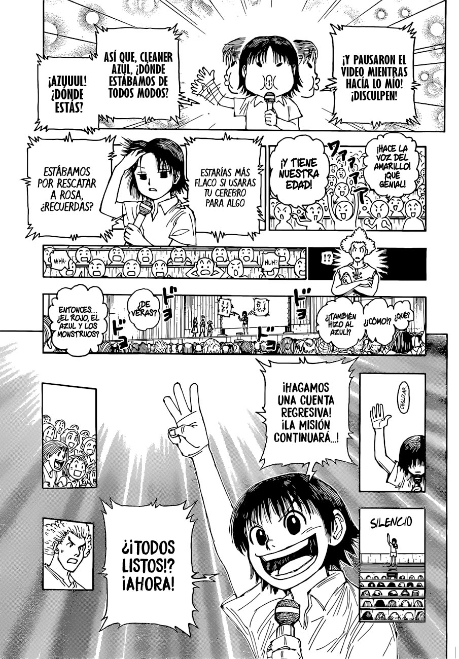 Read Hunter X Hunter (es) Manga Online