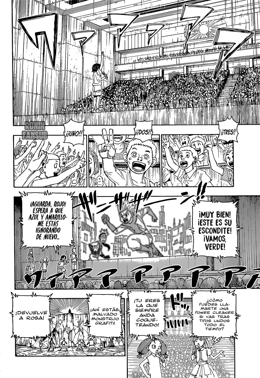 Read Hunter X Hunter (es) Manga Online