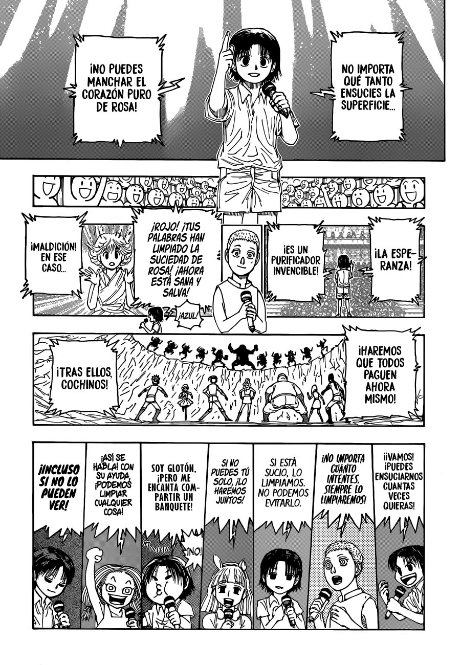 Read Hunter X Hunter (es) Manga Online