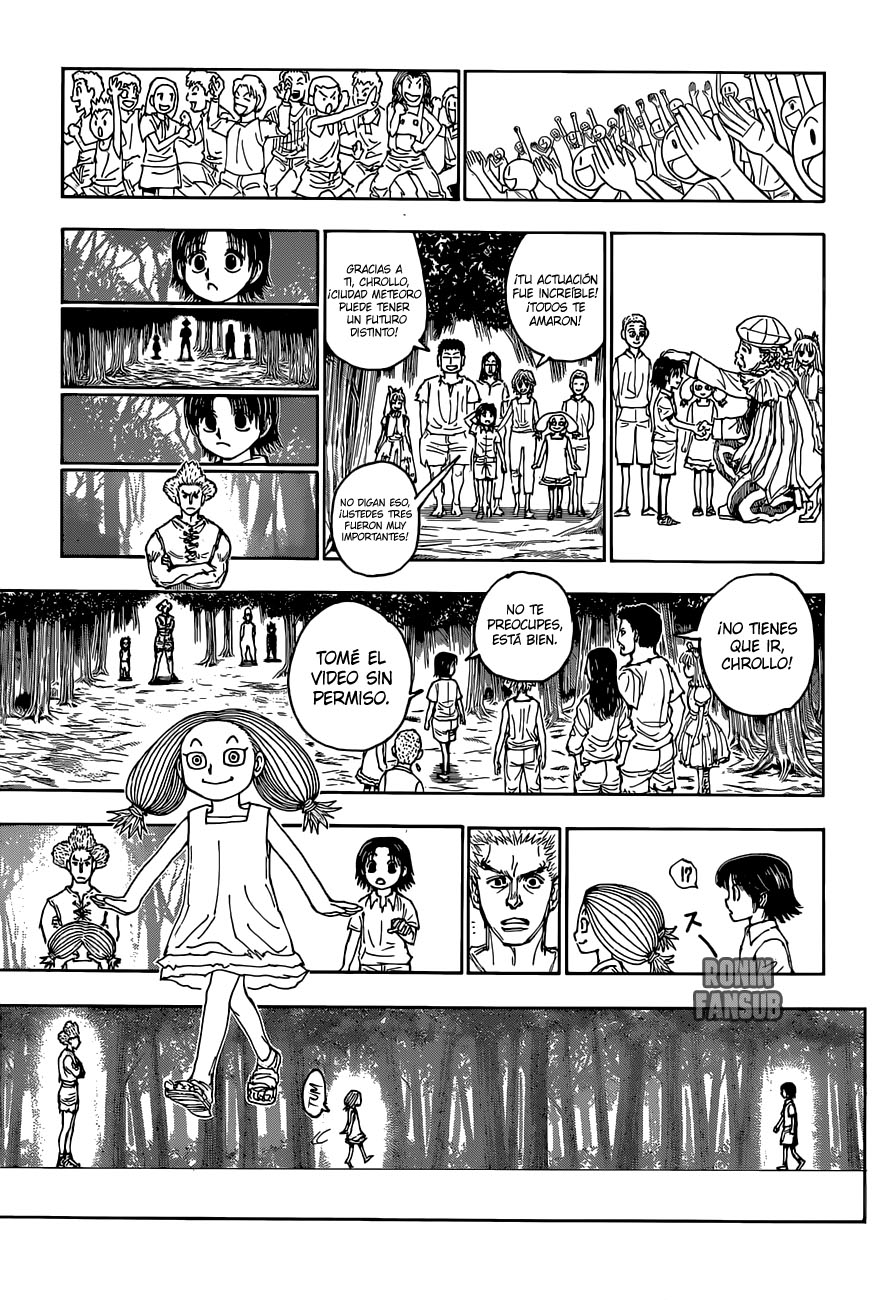 Read Hunter X Hunter (es) Manga Online