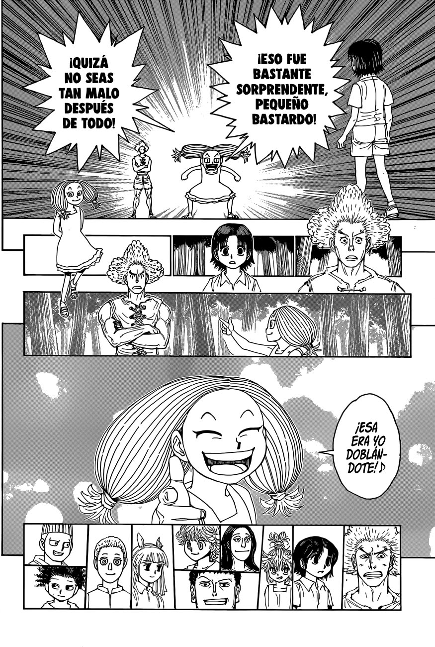 Read Hunter X Hunter (es) Manga Online