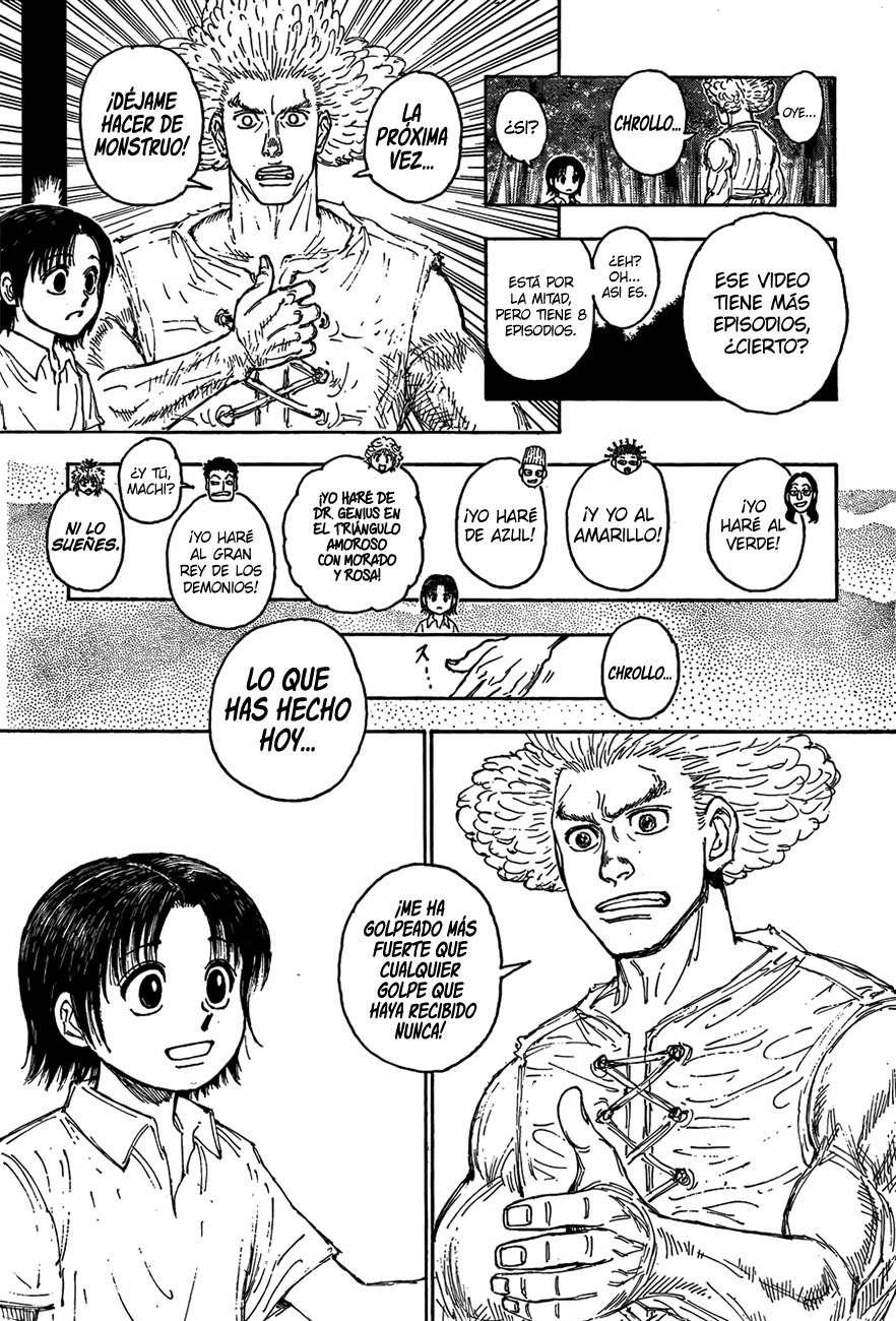 Read Hunter X Hunter (es) Manga Online