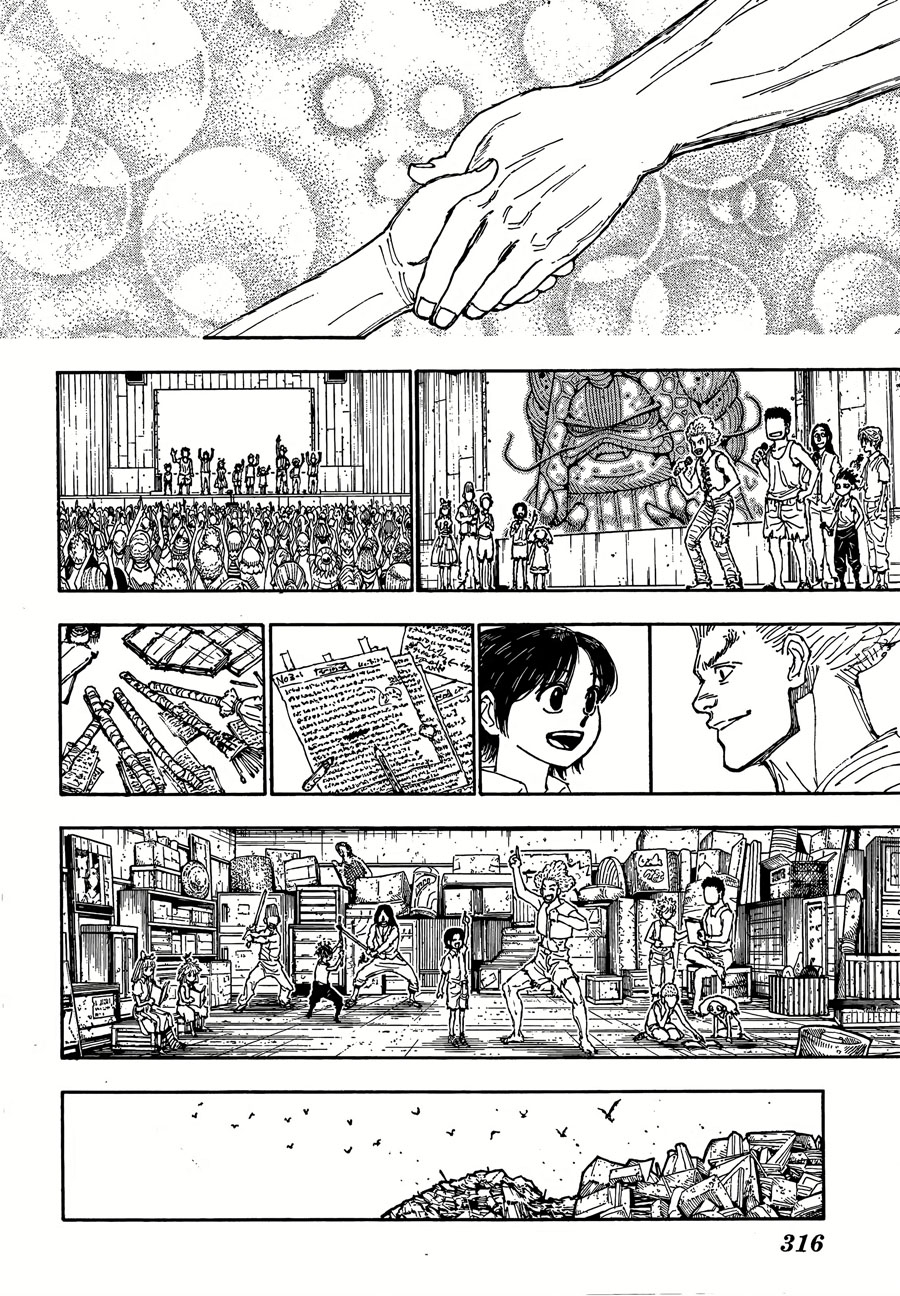 Read Hunter X Hunter (es) Manga Online