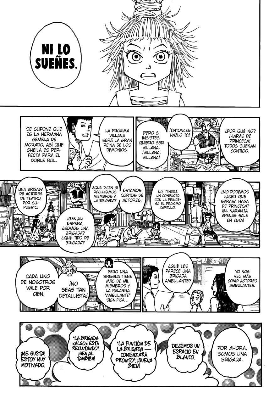 Read Hunter X Hunter (es) Manga Online