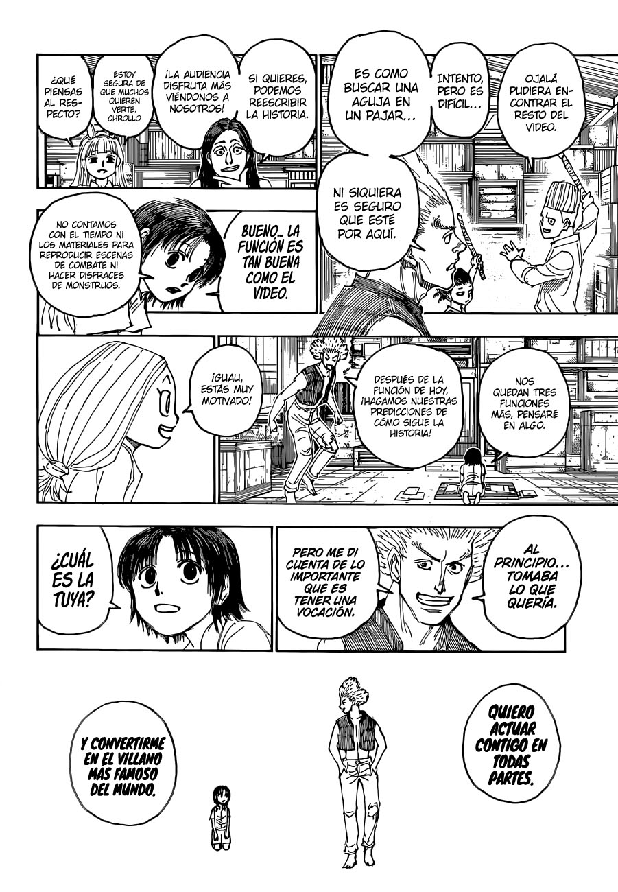 Read Hunter X Hunter (es) Manga Online