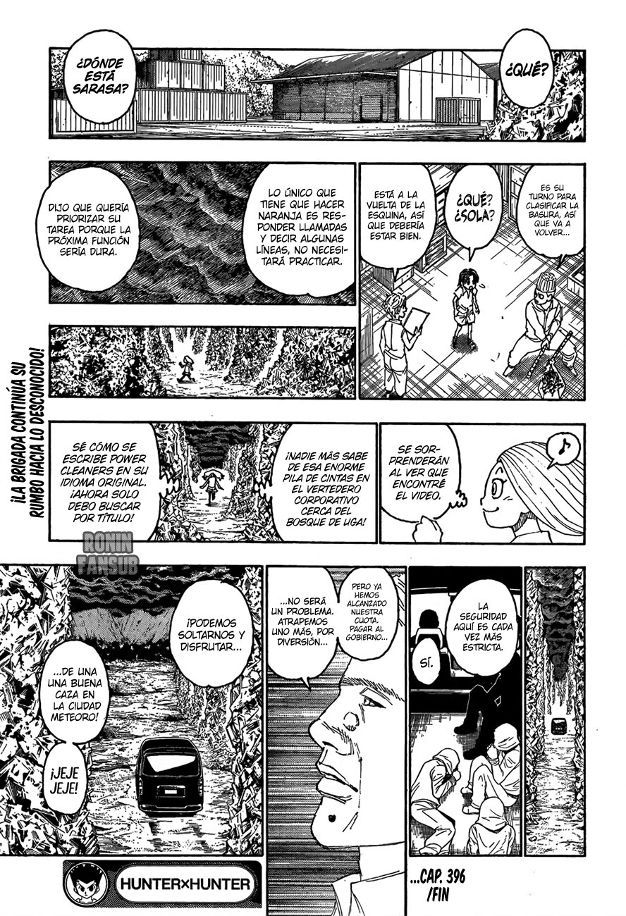 Read Hunter X Hunter (es) Manga Online