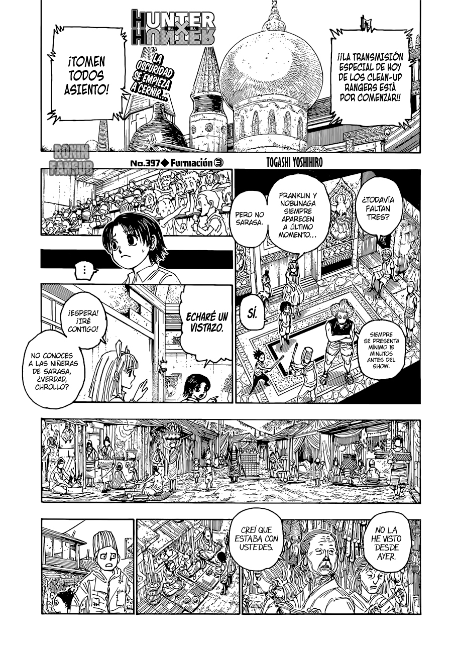 Read Hunter X Hunter (es) Manga Online