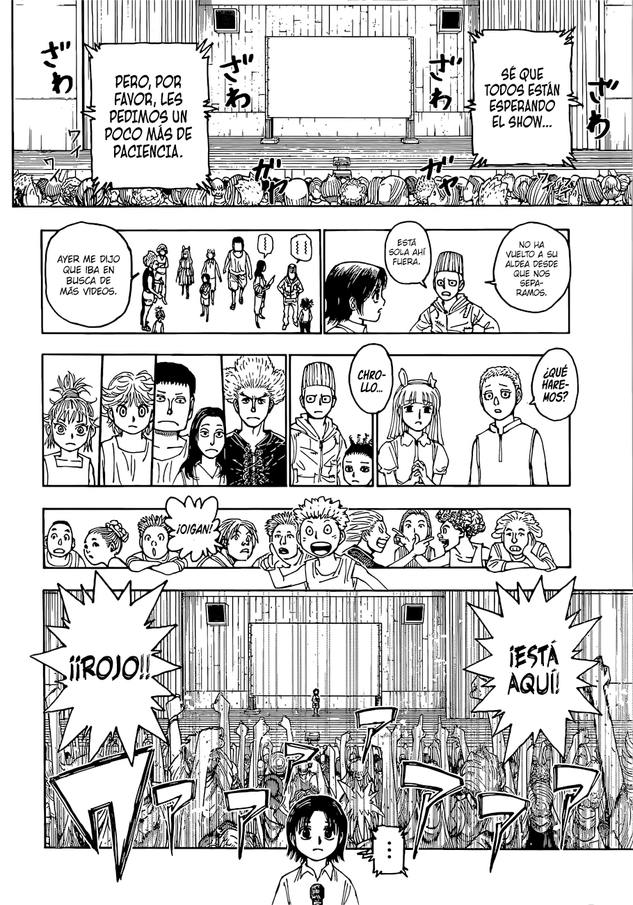 Read Hunter X Hunter (es) Manga Online