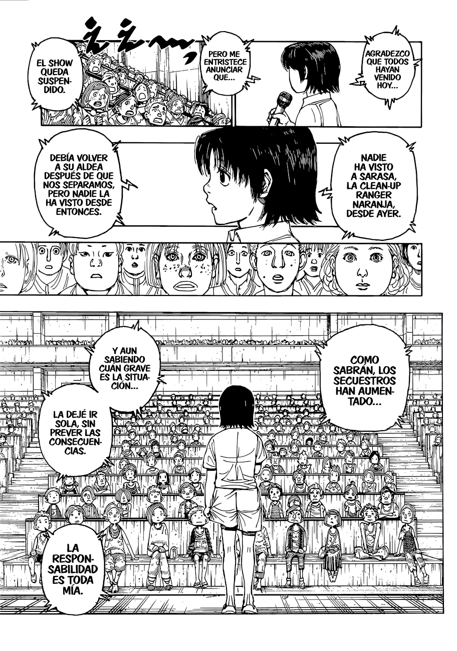 Read Hunter X Hunter (es) Manga Online