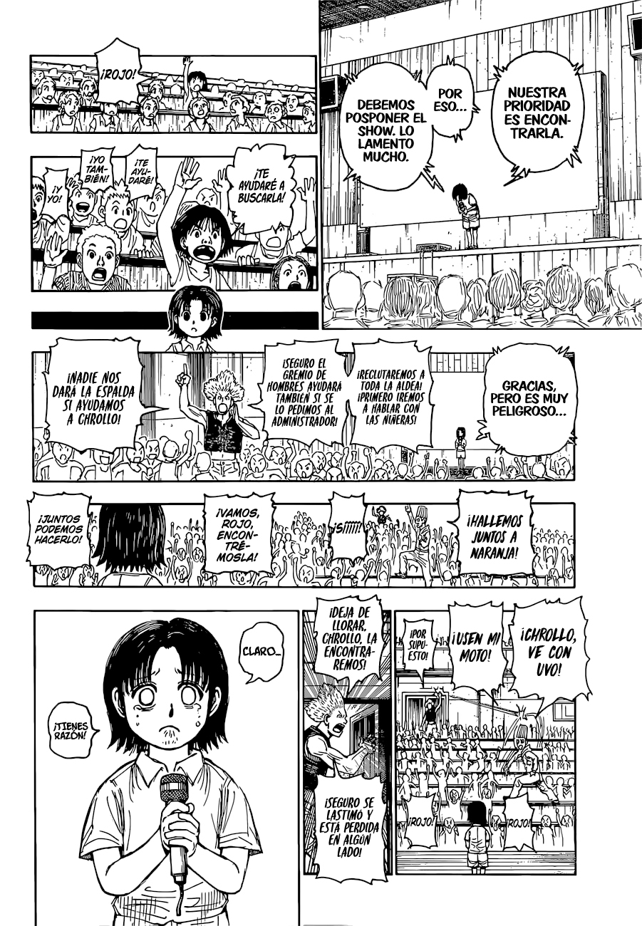 Read Hunter X Hunter (es) Manga Online