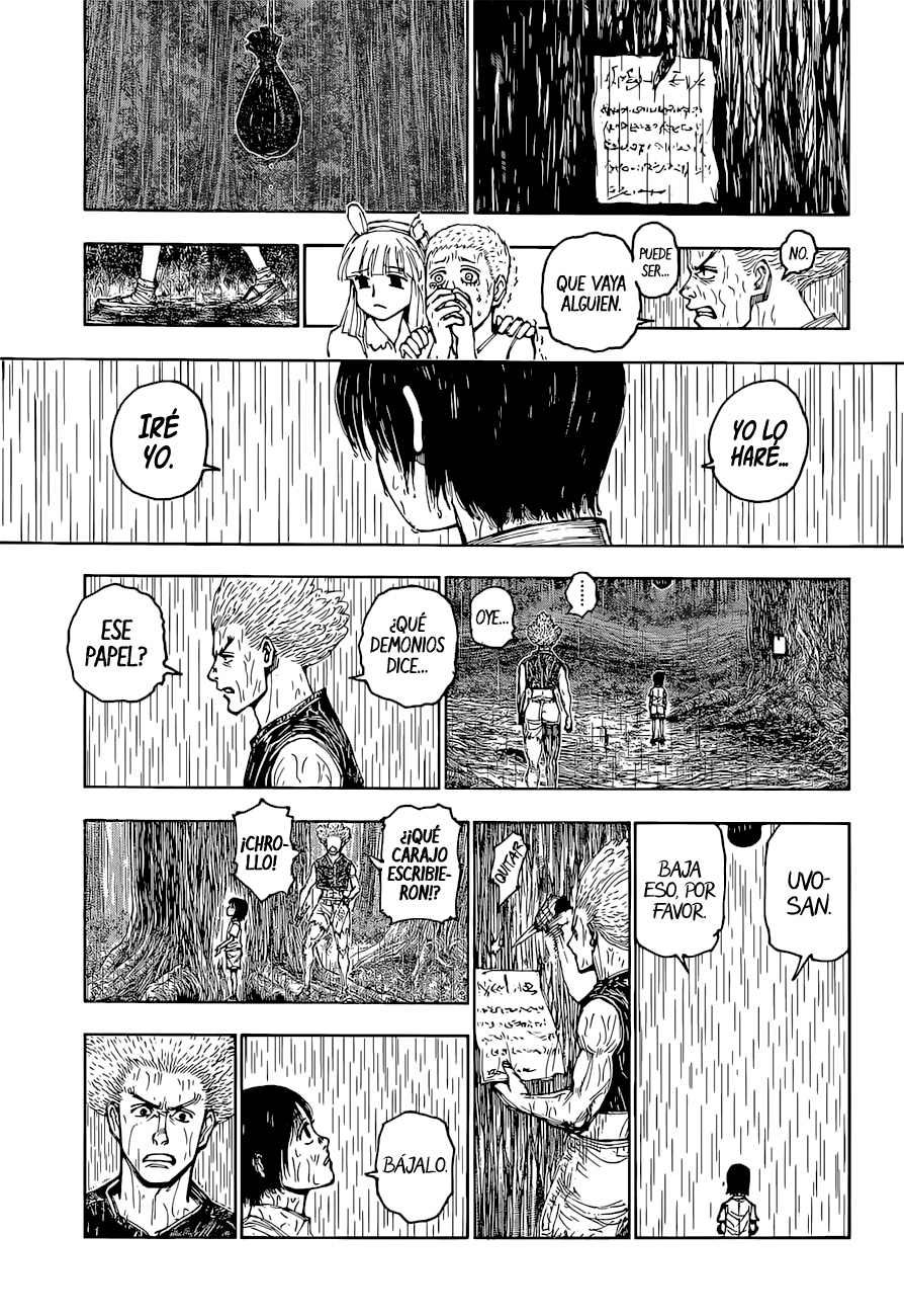 Read Hunter X Hunter (es) Manga Online