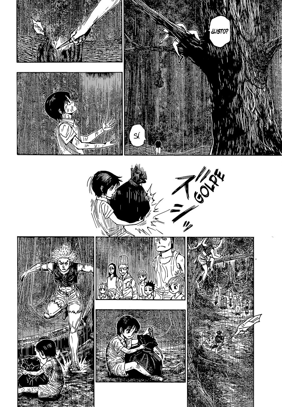 Read Hunter X Hunter (es) Manga Online