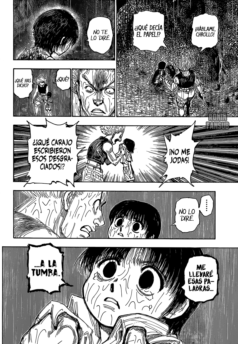 Read Hunter X Hunter (es) Manga Online