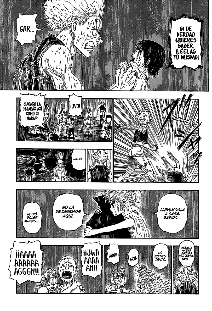 Read Hunter X Hunter (es) Manga Online