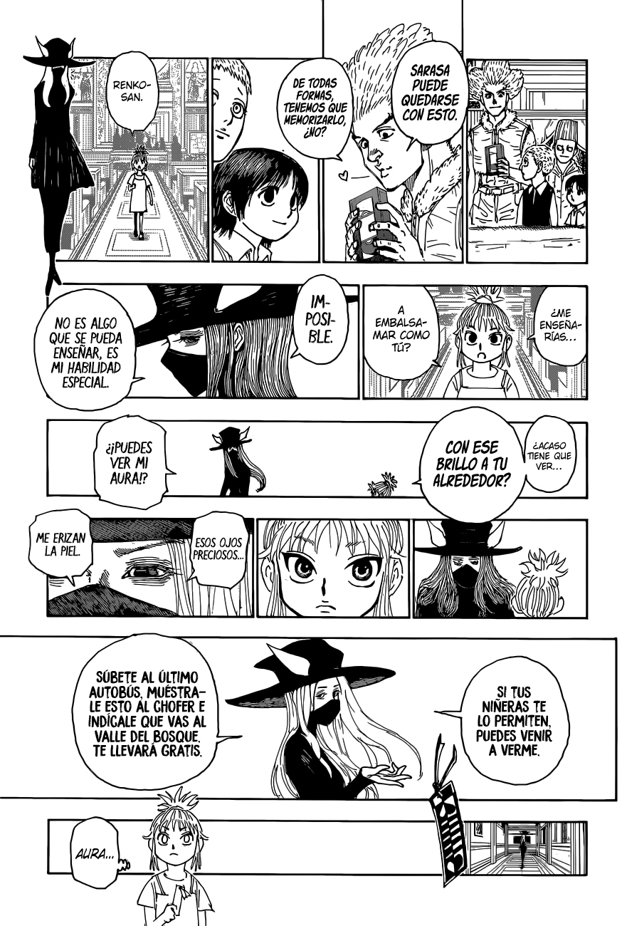 Read Hunter X Hunter (es) Manga Online