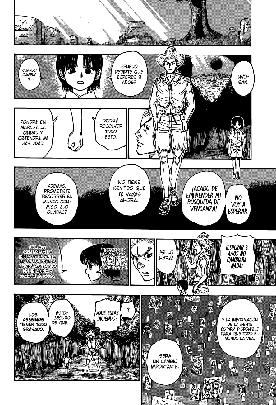 Read Hunter X Hunter (es) Manga Online