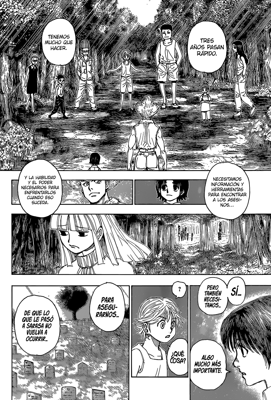Read Hunter X Hunter (es) Manga Online