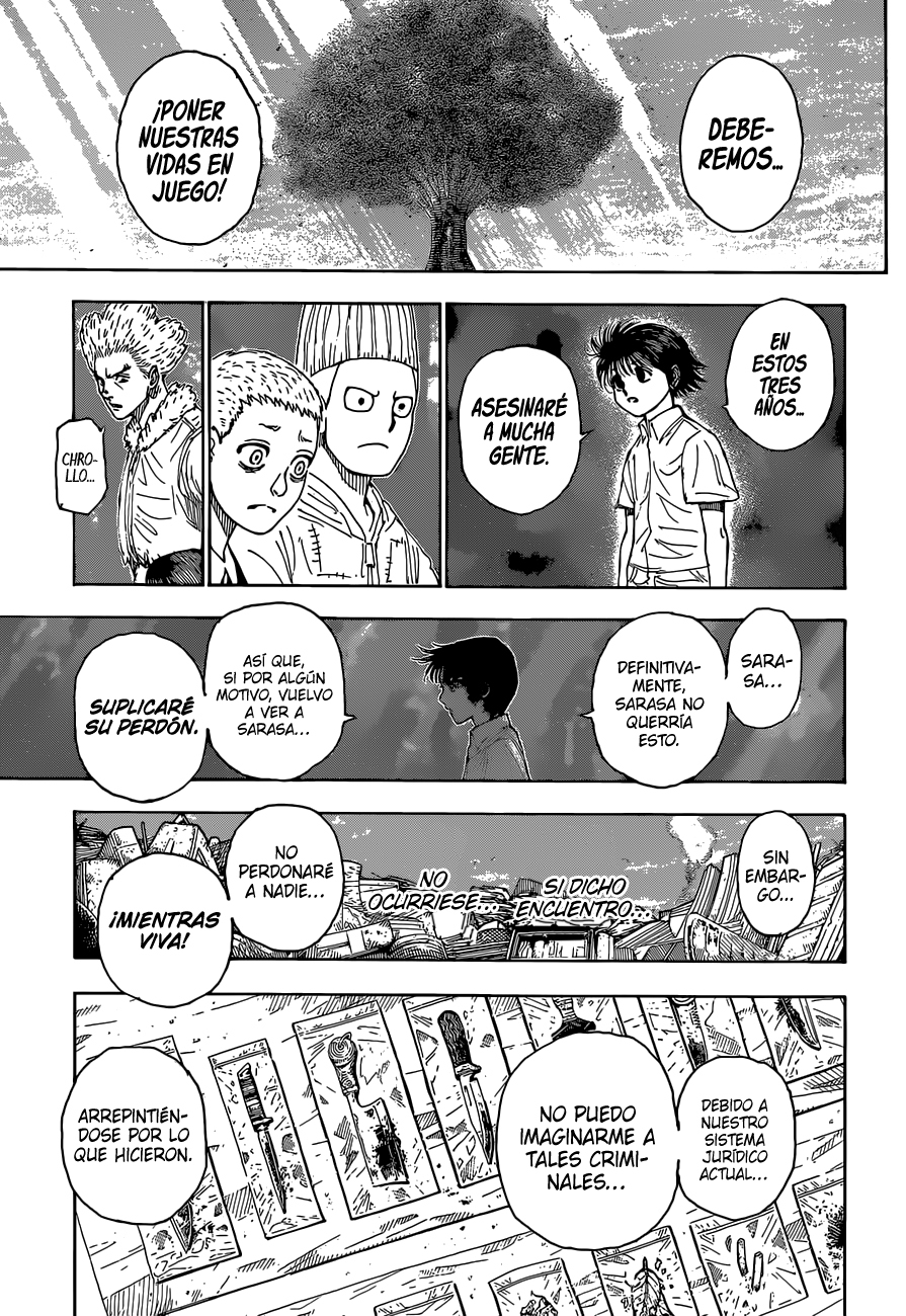 Read Hunter X Hunter (es) Manga Online