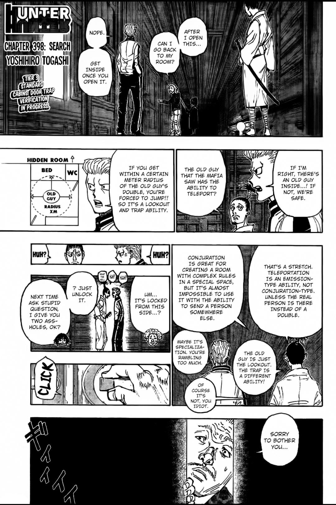 Read Hunter X Hunter (es) Manga Online