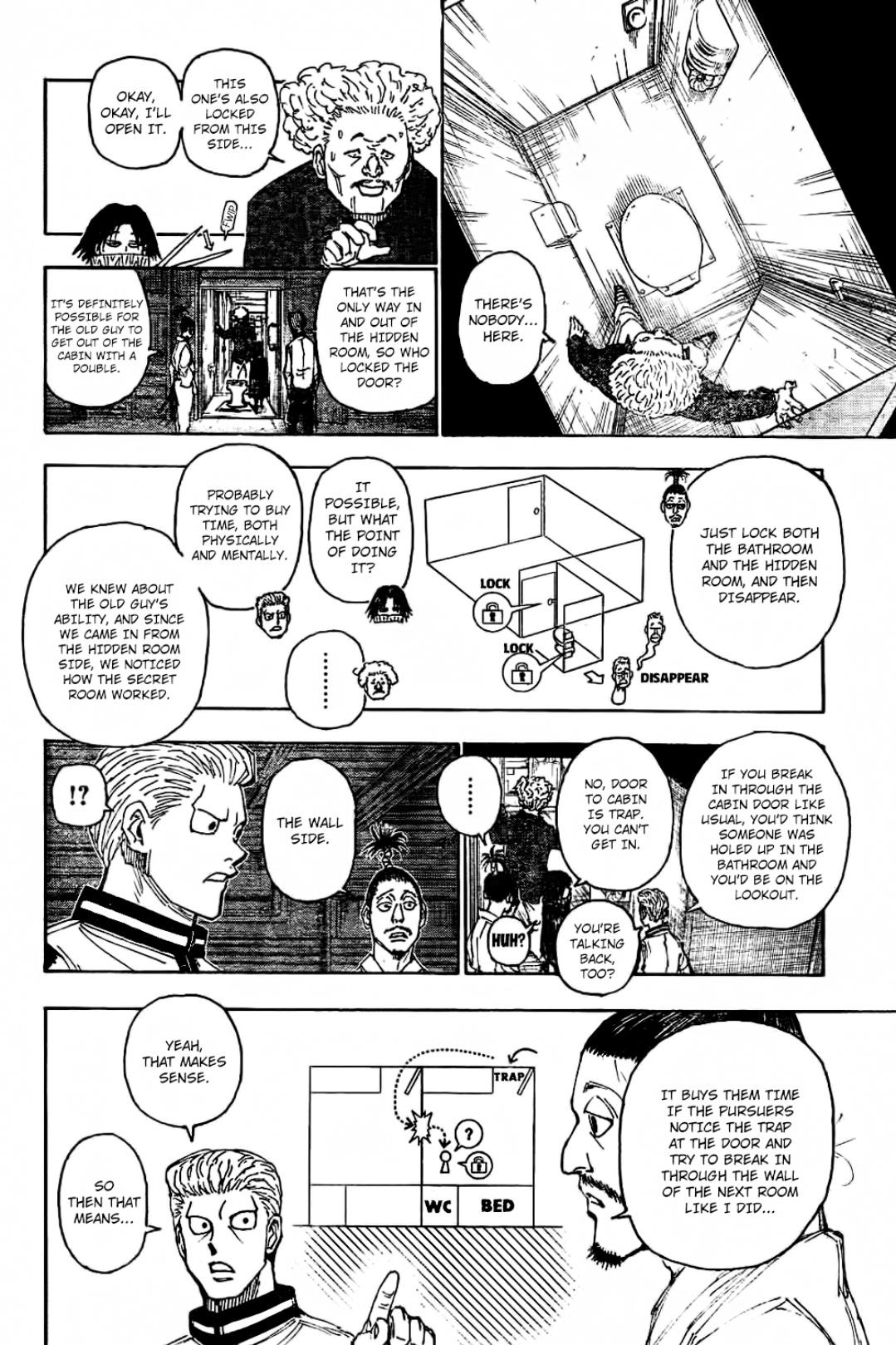 Read Hunter X Hunter (es) Manga Online