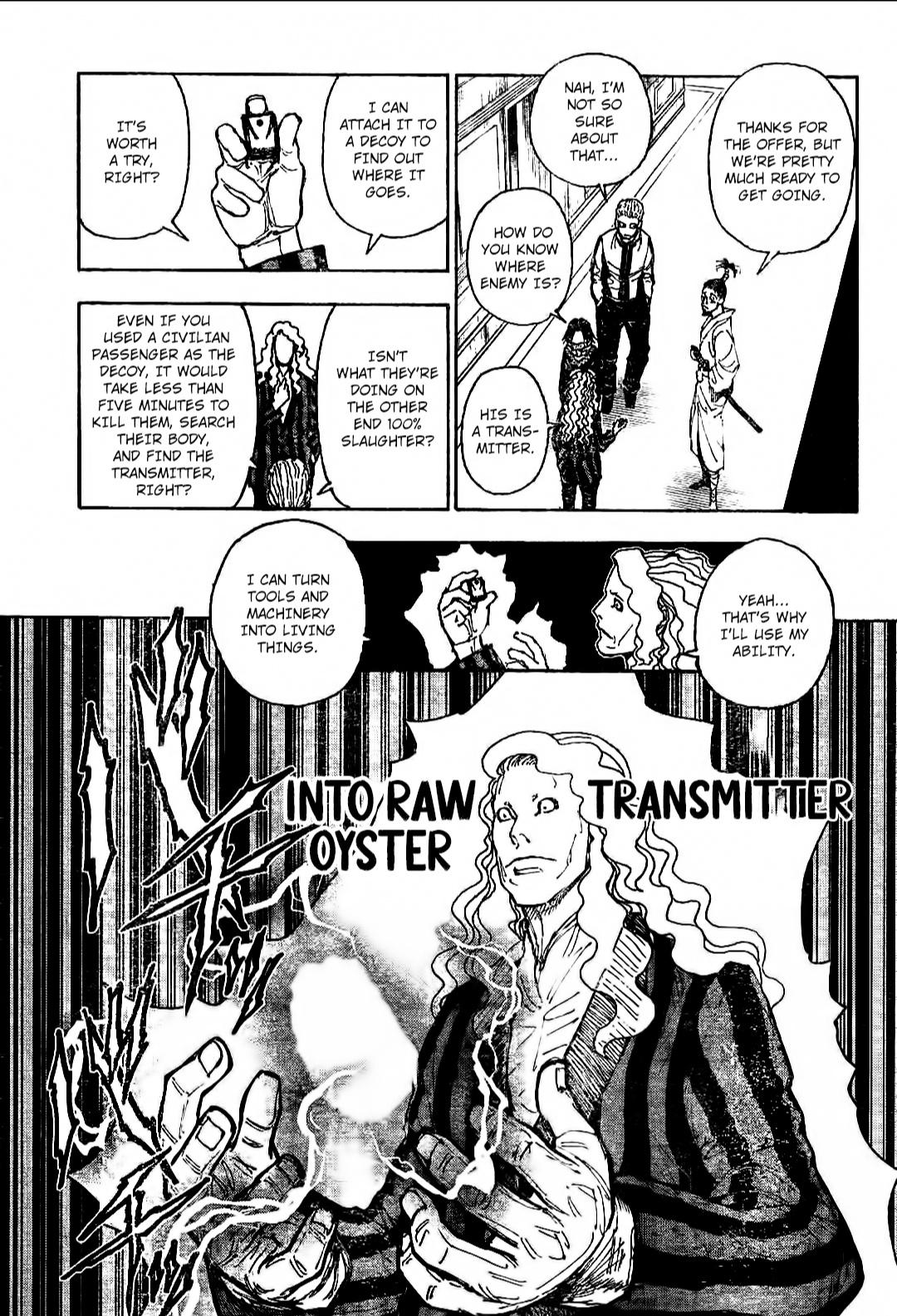 Read Hunter X Hunter (es) Manga Online
