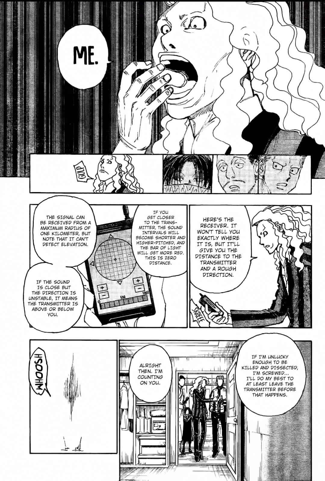 Read Hunter X Hunter (es) Manga Online