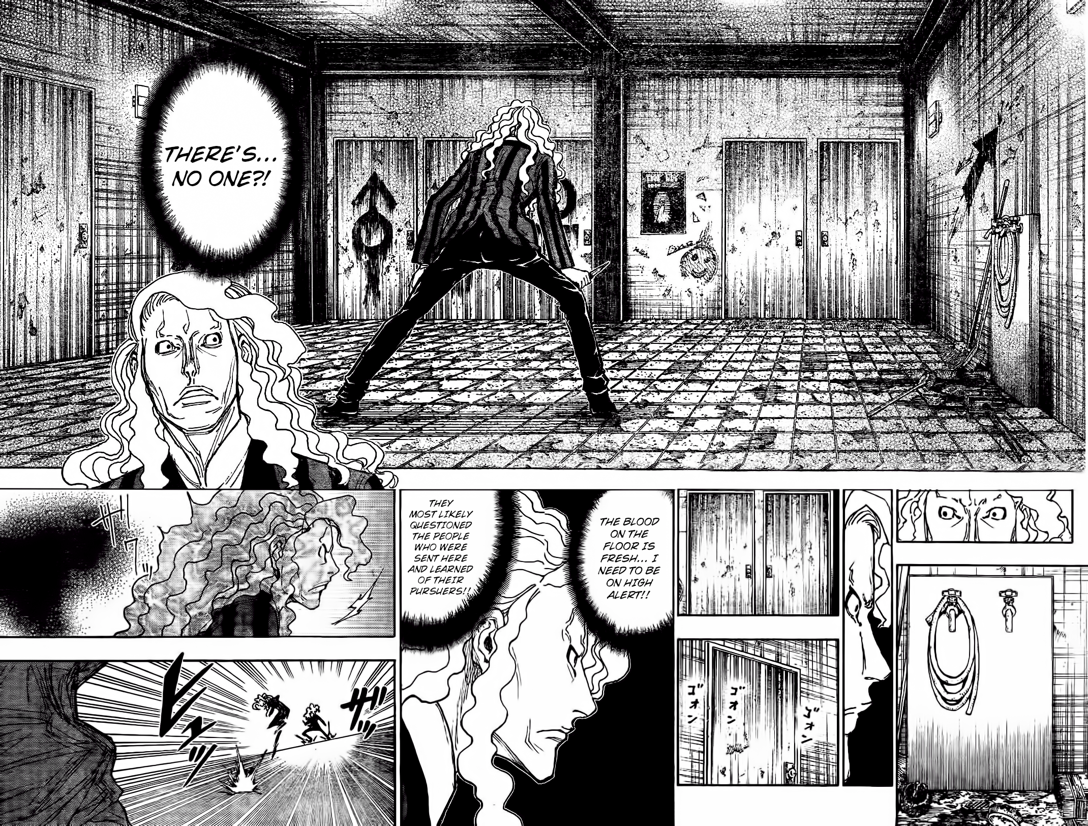 Read Hunter X Hunter (es) Manga Online