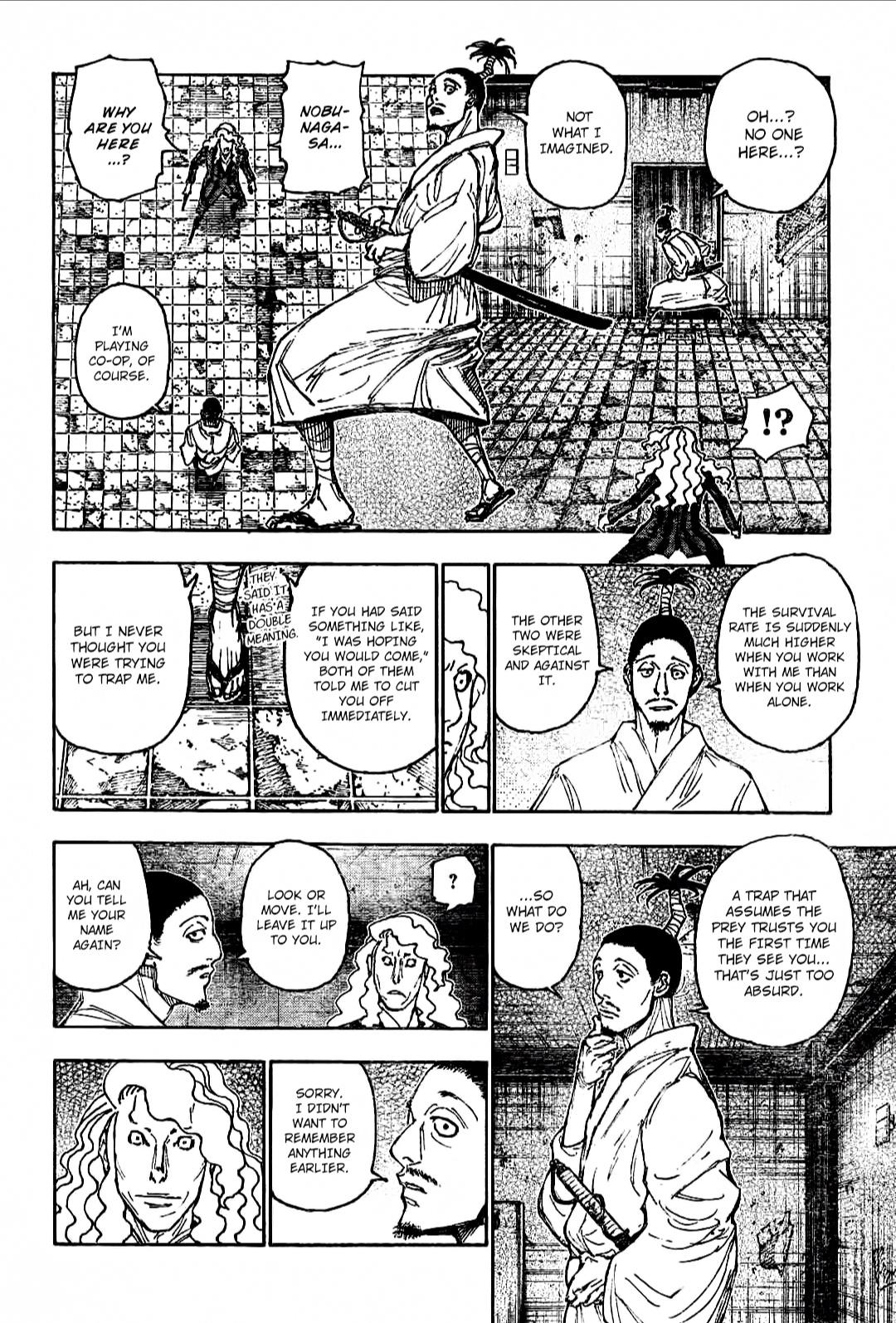 Read Hunter X Hunter (es) Manga Online