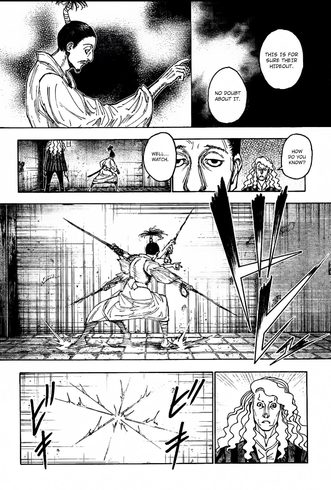 Read Hunter X Hunter (es) Manga Online