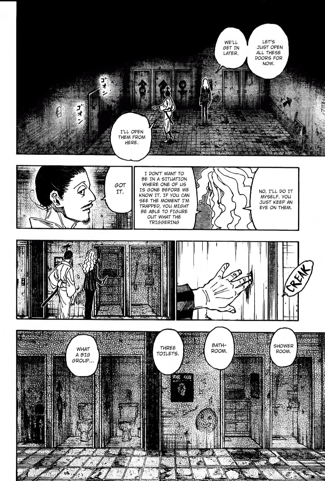 Read Hunter X Hunter (es) Manga Online