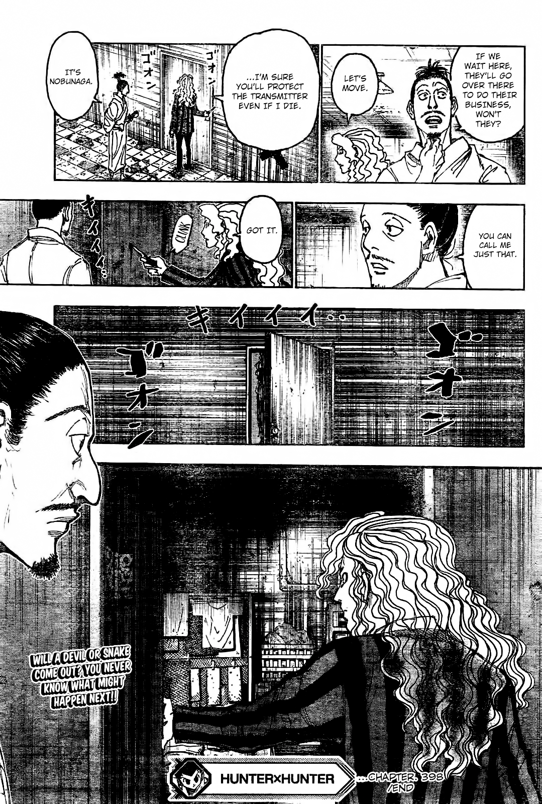 Read Hunter X Hunter (es) Manga Online