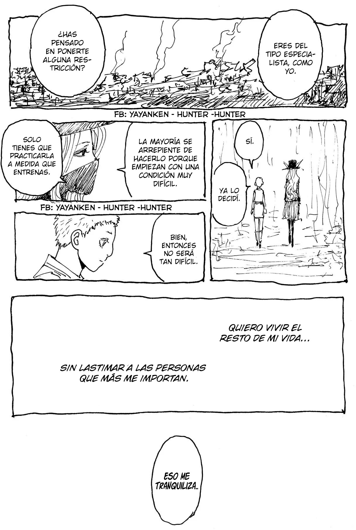 Read Hunter X Hunter (es) Manga Online