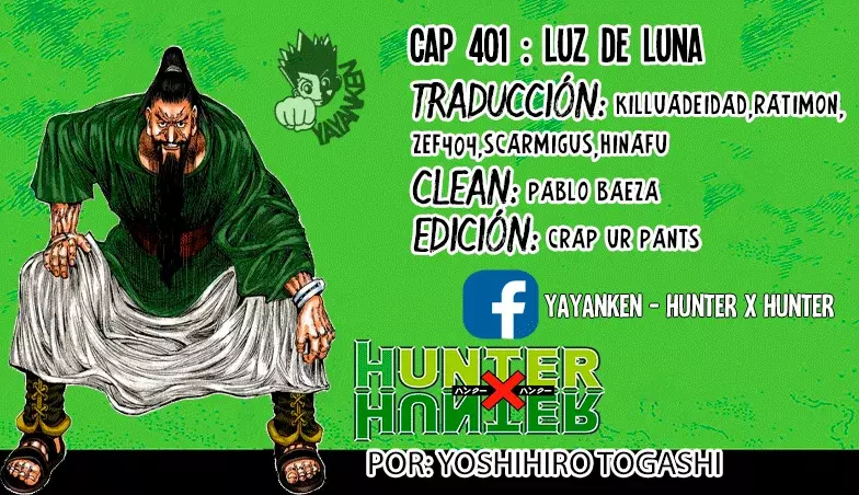 Read Hunter X Hunter (es) Manga Online