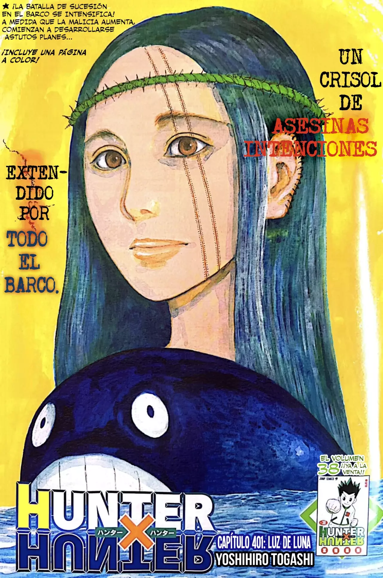 Read Hunter X Hunter (es) Manga Online
