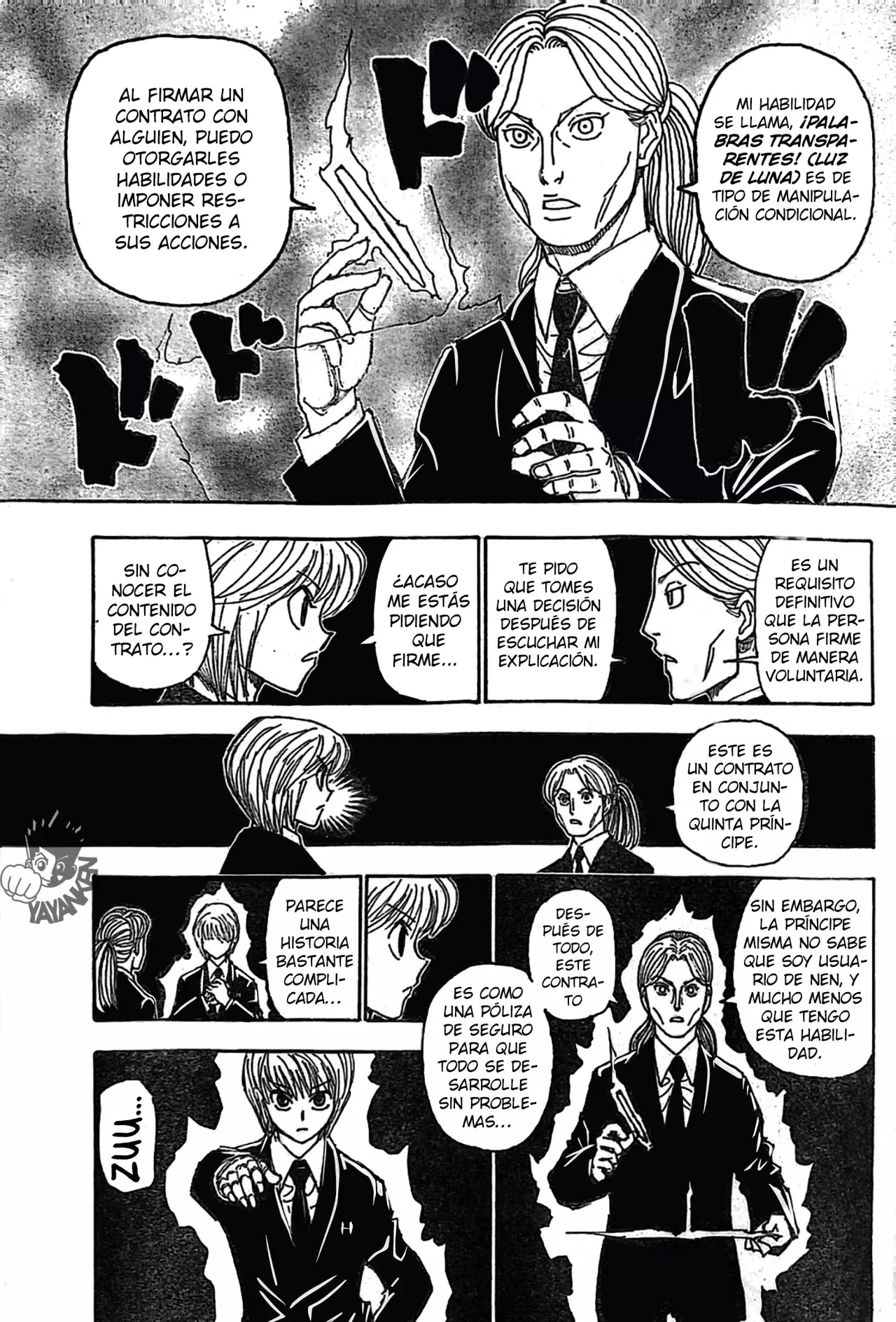 Read Hunter X Hunter (es) Manga Online