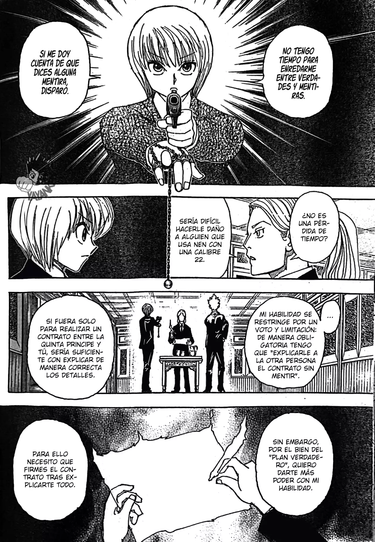 Read Hunter X Hunter (es) Manga Online