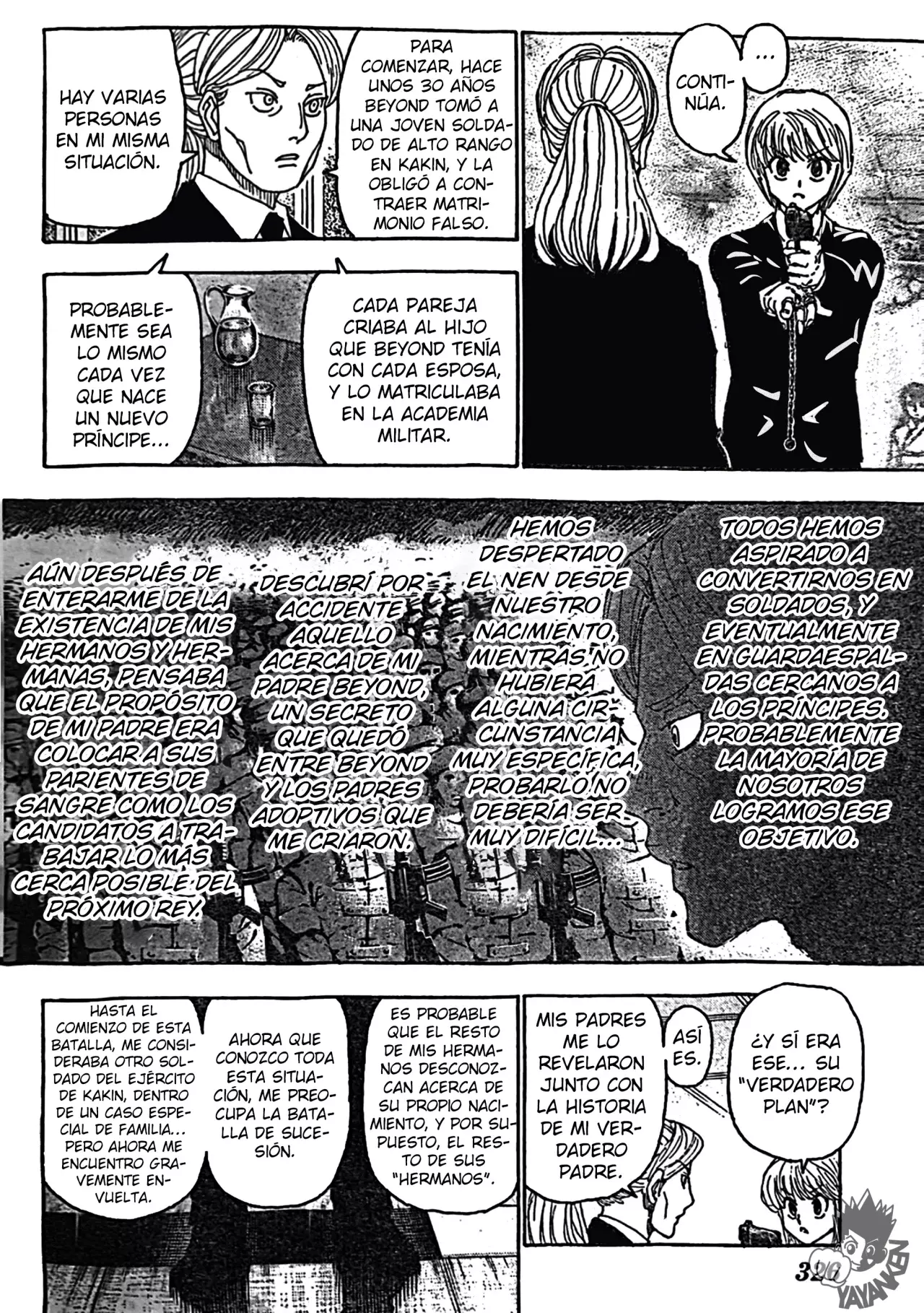 Read Hunter X Hunter (es) Manga Online
