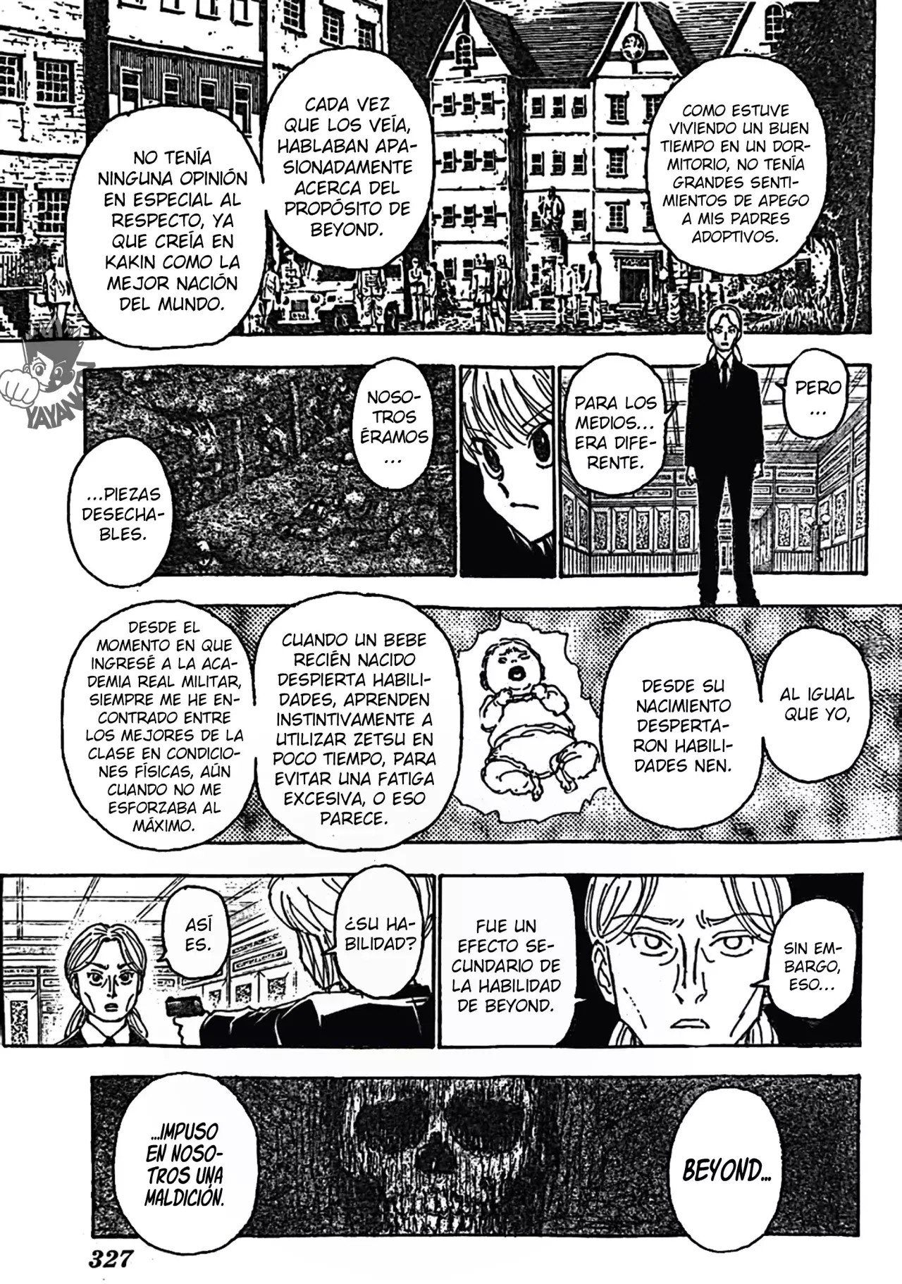 Read Hunter X Hunter (es) Manga Online