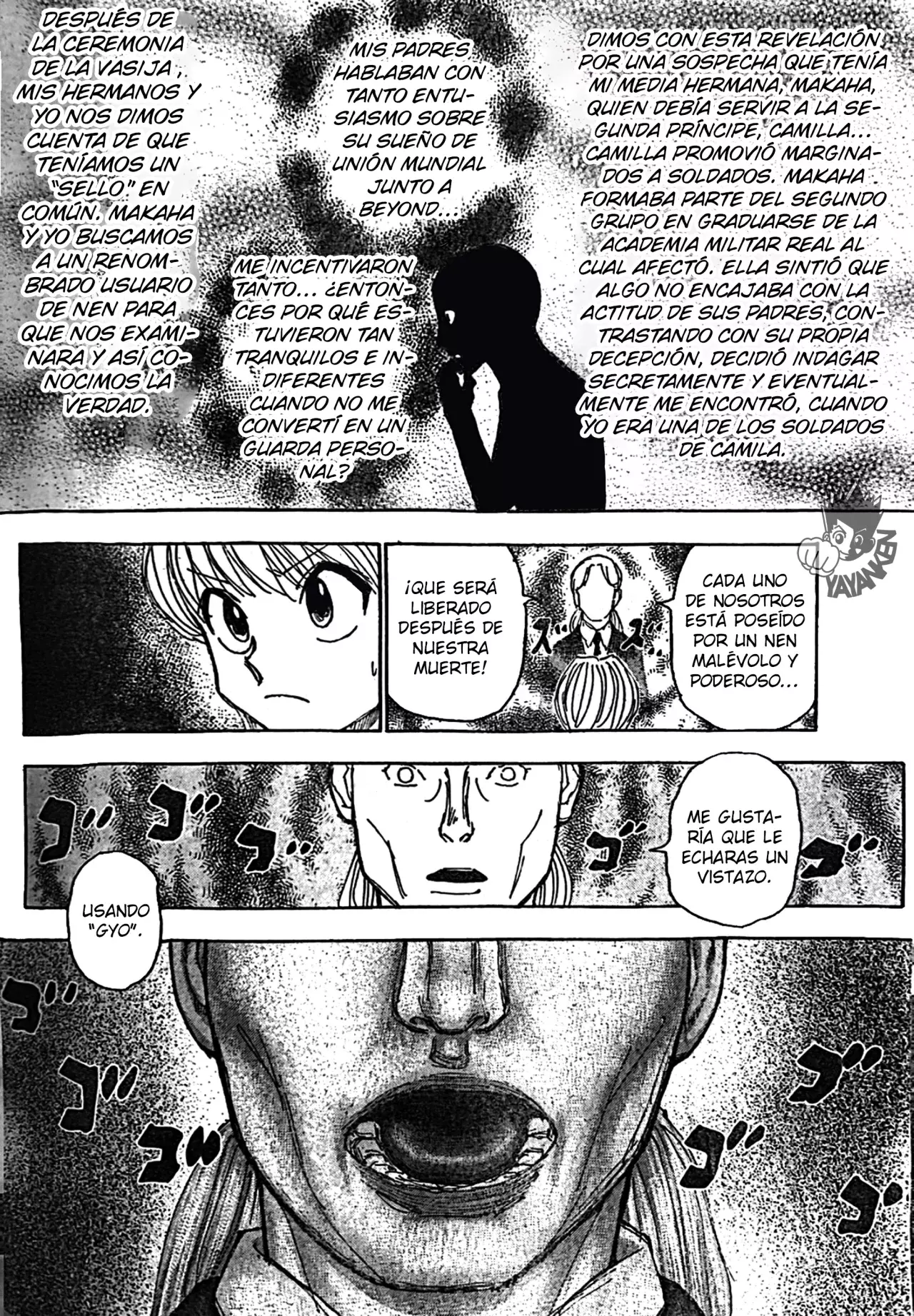 Read Hunter X Hunter (es) Manga Online