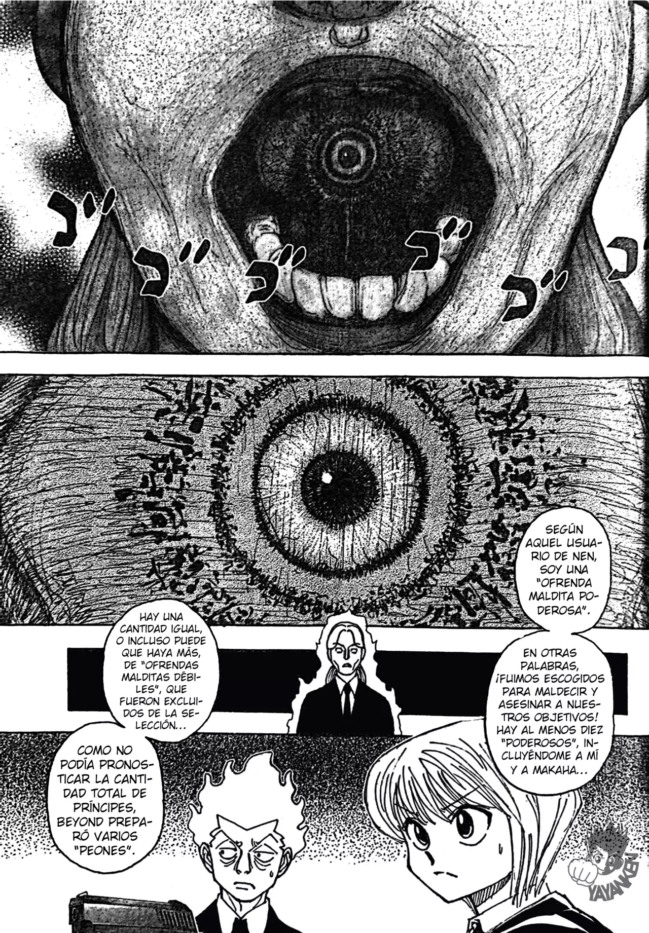 Read Hunter X Hunter (es) Manga Online