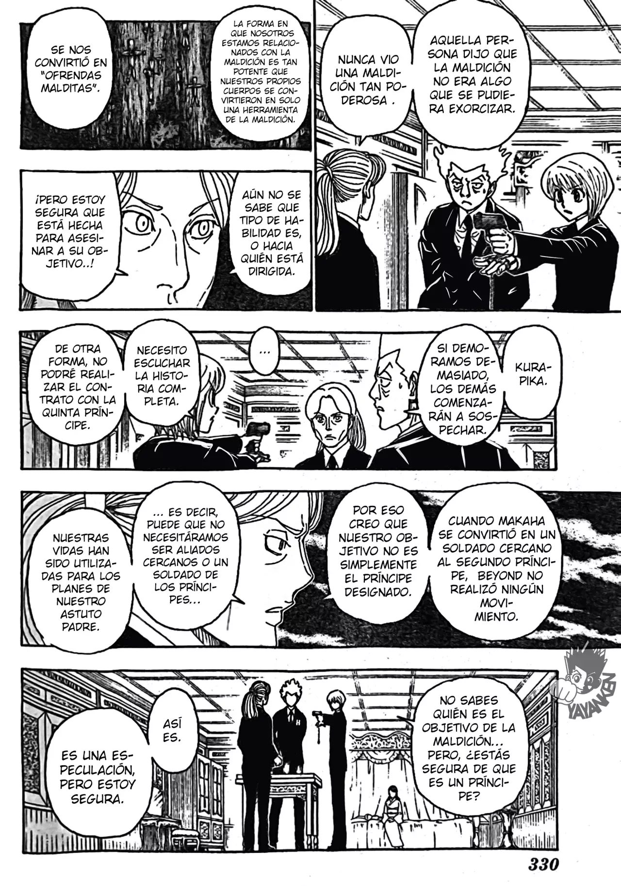 Read Hunter X Hunter (es) Manga Online
