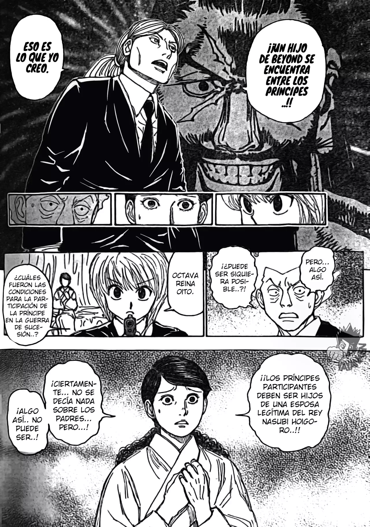 Read Hunter X Hunter (es) Manga Online