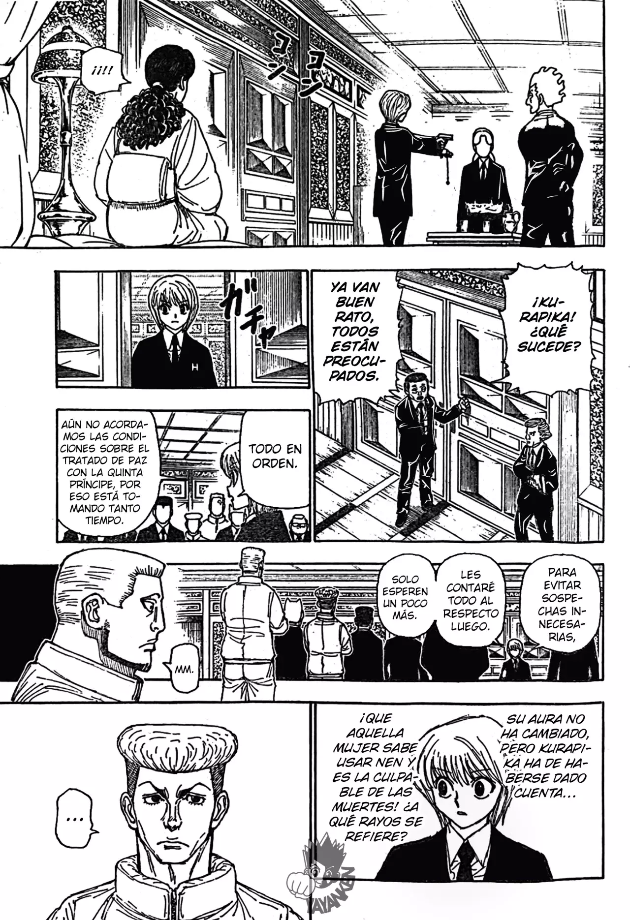 Read Hunter X Hunter (es) Manga Online