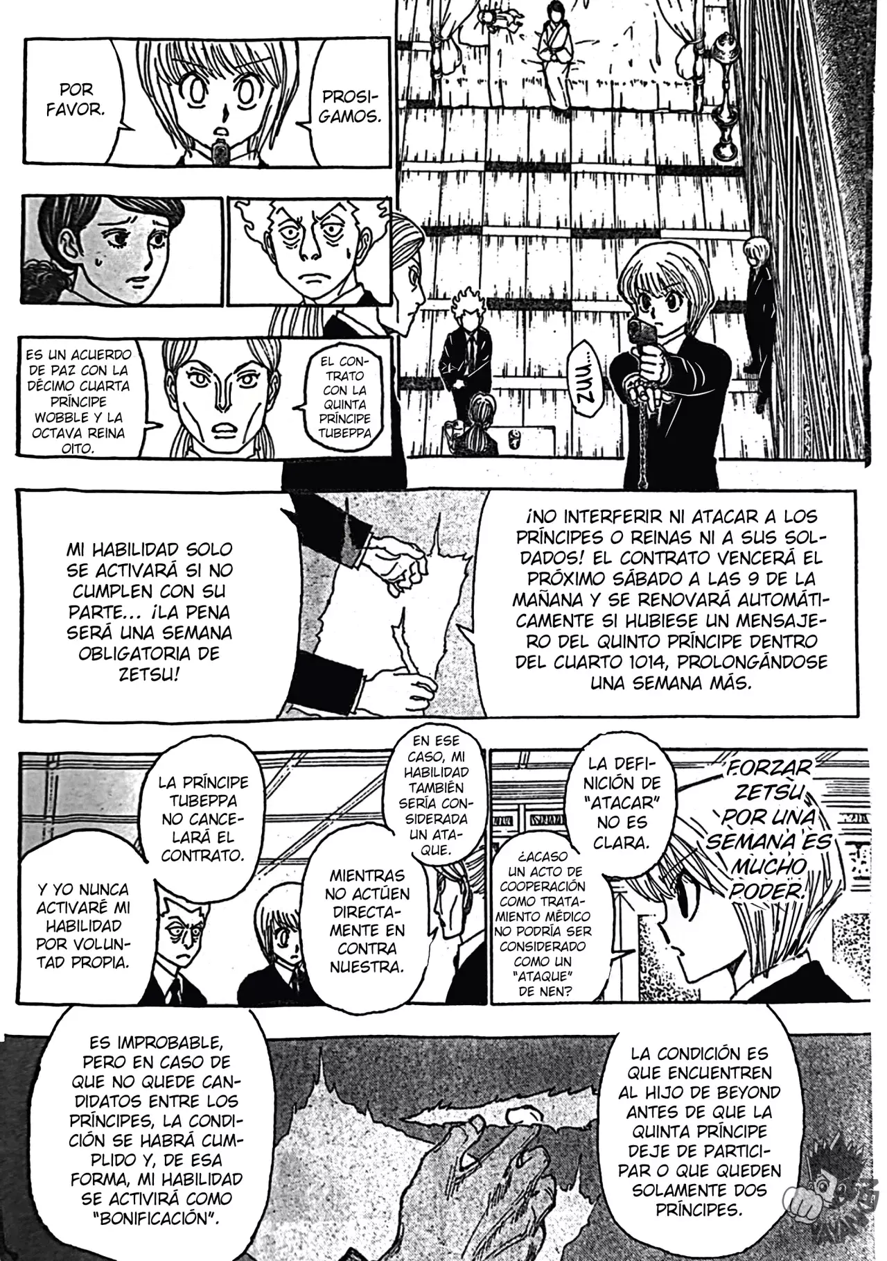 Read Hunter X Hunter (es) Manga Online