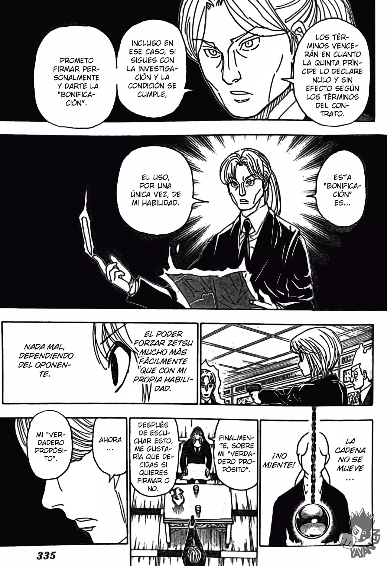 Read Hunter X Hunter (es) Manga Online