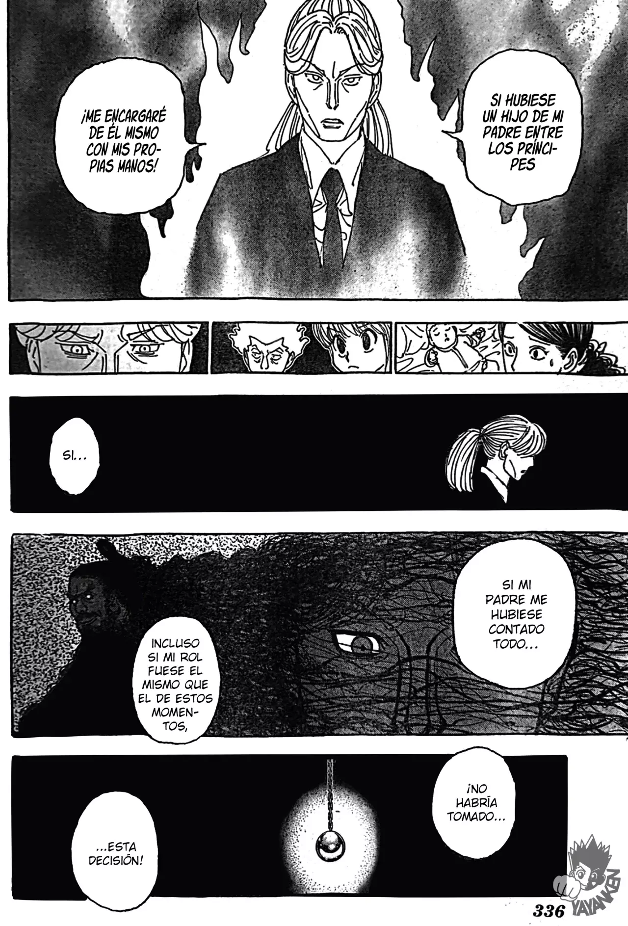 Read Hunter X Hunter (es) Manga Online