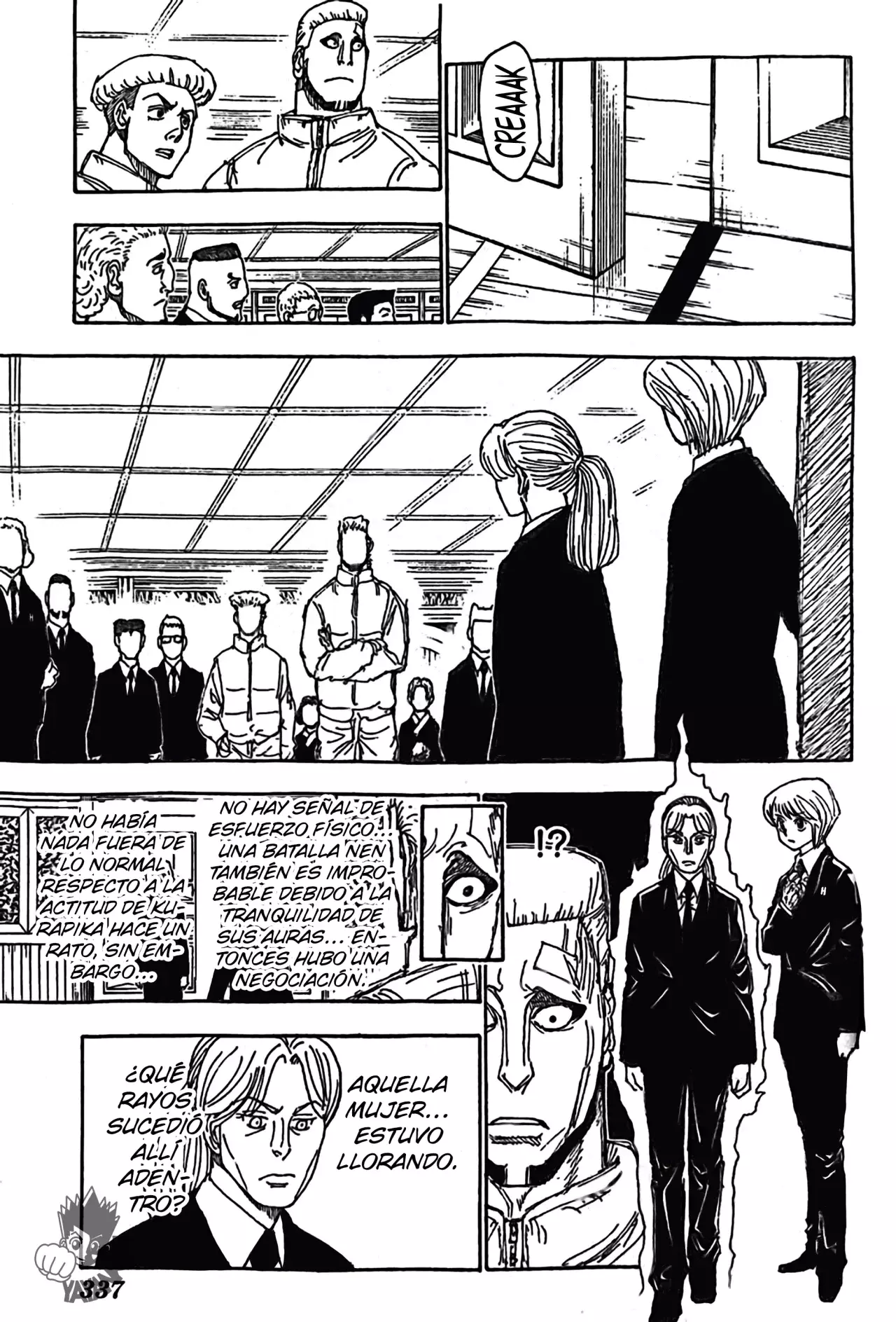 Read Hunter X Hunter (es) Manga Online